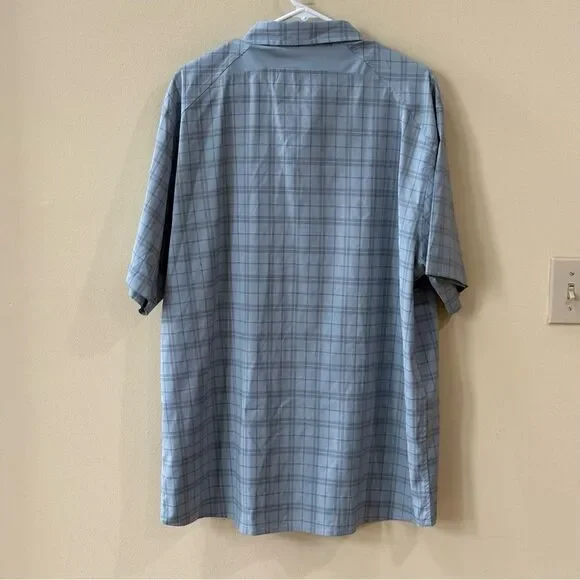 Under Armour Mens Drift Tide 2.0 Plaid Short-Sleeve T-Shirt - Picture 9 of 9